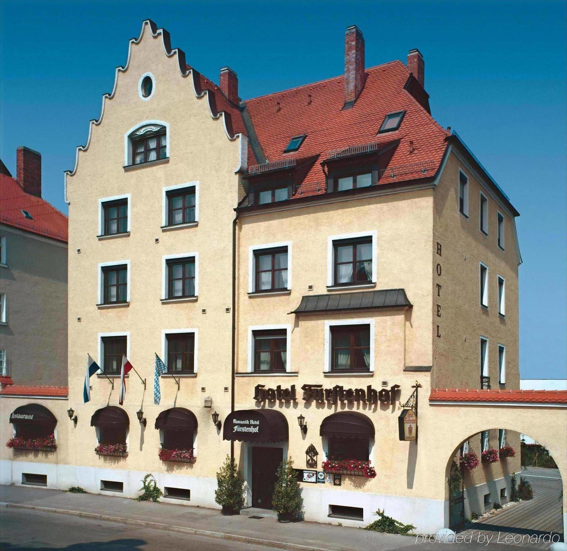 Romantik Hotel Furstenhof Landshut Eksteriør bilde