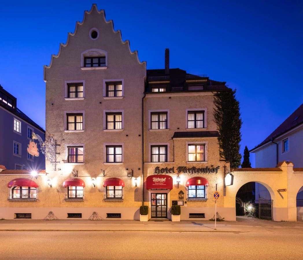 Romantik Hotel Furstenhof Landshut Eksteriør bilde